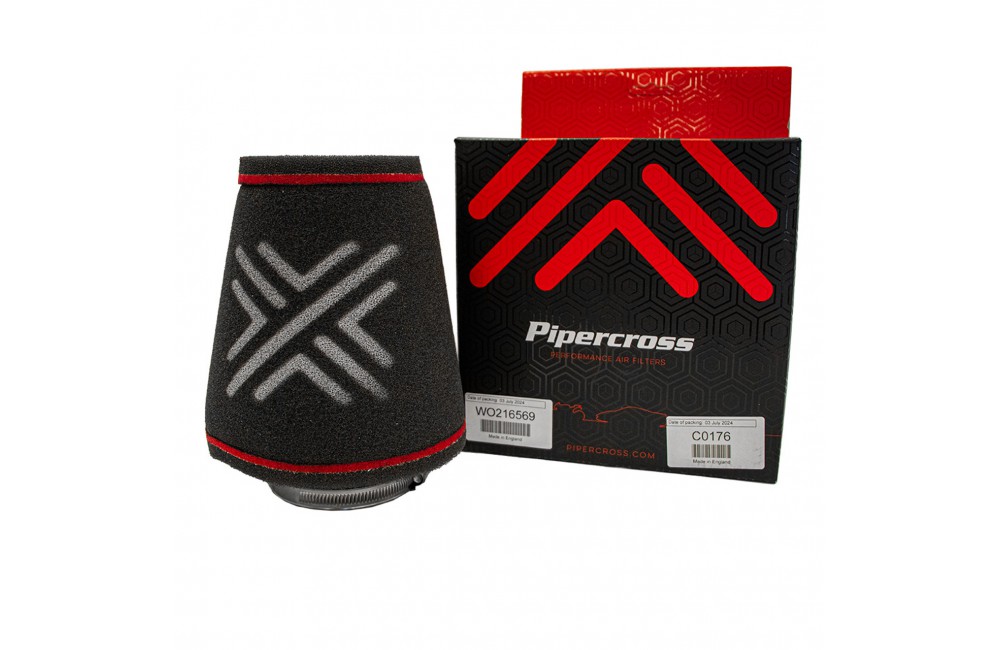Pipercross Universal Car Performance Air Filter Conical C0176 C0176