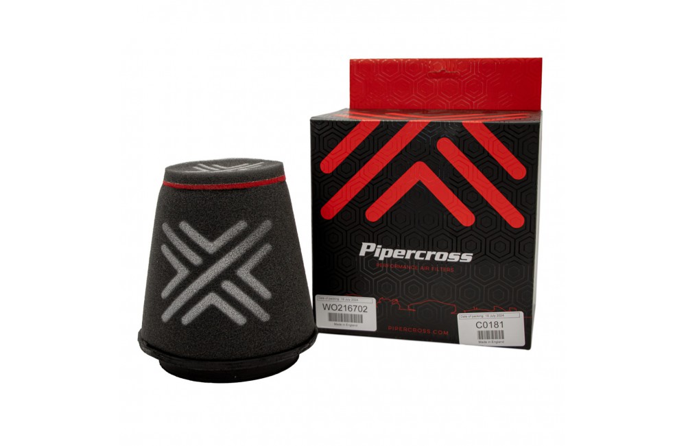 Pipercross Universal Car Performance Air Filter Conical C0181 C0181