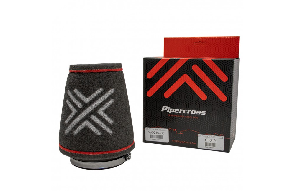Pipercross Universal Car Performance Air Filter Conical C0640 C0640