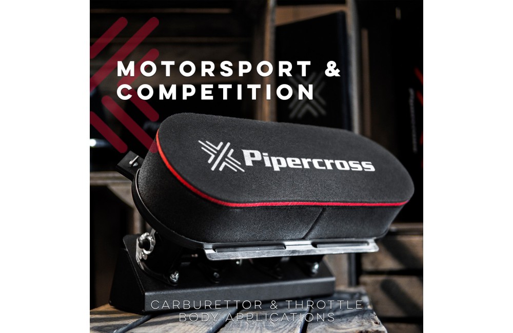 Pipercross Competition Car Performance Air Filter D-Shaped C4006 C4006
