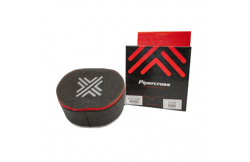 Pipercross Competition Car Performance Air Filter D-Shaped C4006 C4006