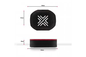 Pipercross Competition Car Performance Air Filter D-Shaped C4006 C4006