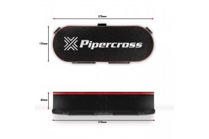 Pipercross Competition Car Performance Air Filter External Height 80mm Internal Height 65mm C5003