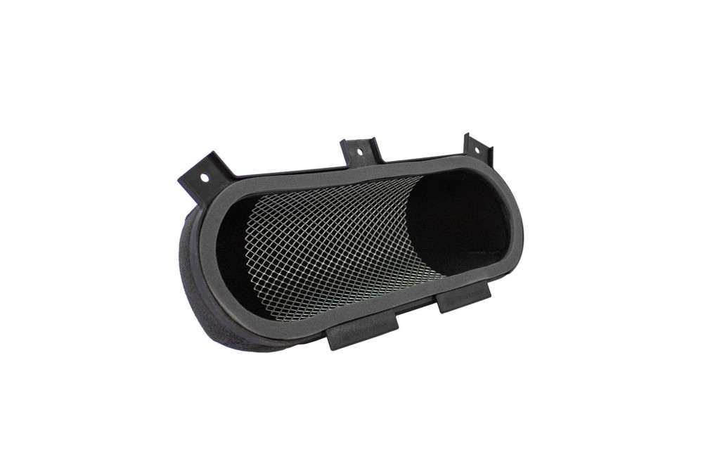 Pipercross Competition Car Performance Air Filter D-Shaped External Height 90mm Internal Height 65mm C503D
