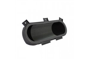 Pipercross Competition Car Performance Air Filter D-Shaped External Height 90mm Internal Height 65mm C503D