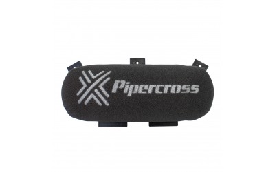 Pipercross Competition Car Performance Air Filter D-Shaped External Height 90mm Internal Height 65mm