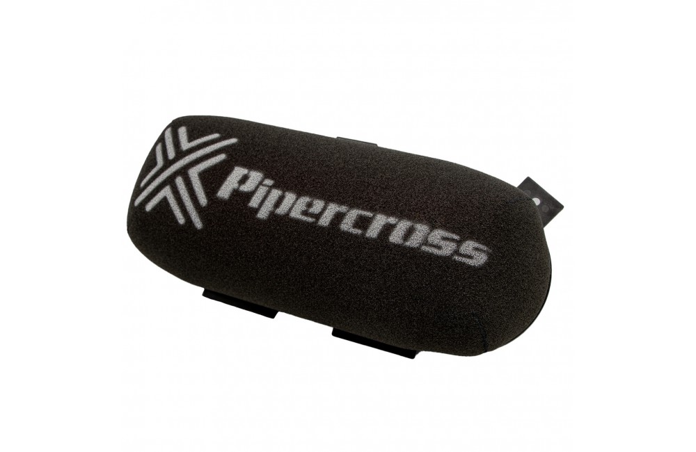 Pipercross Competition Car Performance Air Filter D-Shaped External Height 125mm Internal Height 100mm C504D