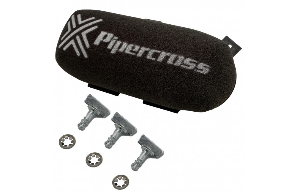 Pipercross Competition Car Performance Air Filter D-Shaped External Height 125mm Internal Height 100mm C504D