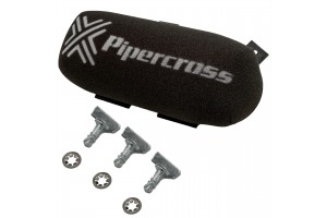 Pipercross Competition Car Performance Air Filter D-Shaped External Height 125mm Internal Height 100mm C504D