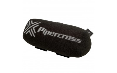Pipercross Competition Car Performance Air Filter D-Shaped External Height 125mm Internal Height 100mm
