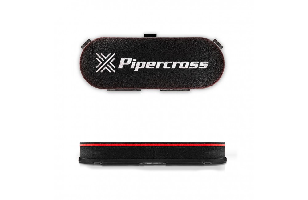 Pipercross Competition Car Performance Air Filter External Height 40mm / Internal Diameter 25mm C6001