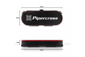 Pipercross Competition Car Performance Air Filter External Height 55mm / Internal Diameter 40mm C6002