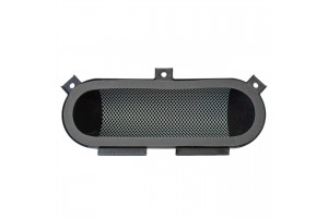 Pipercross Competition Car Performance Air Filter D-Shaped External Height 90mm / Internal 65mm C602D