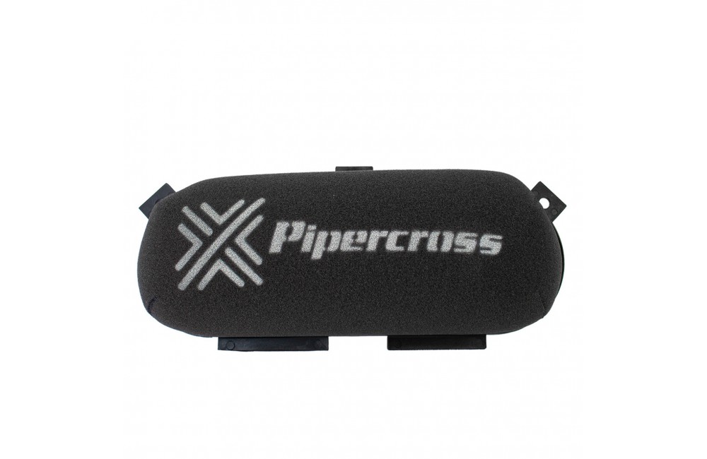 Pipercross Competition Car Performance Air Filter D-Shaped External Height 120mm / Internal 90mm C603D