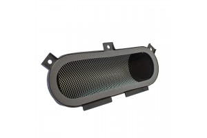 Pipercross Competition Car Performance Air Filter D-Shaped External Height 120mm / Internal 90mm C603D