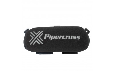 Pipercross Competition Car Performance Air Filter D-Shaped External Height 120mm / Internal 90mm
