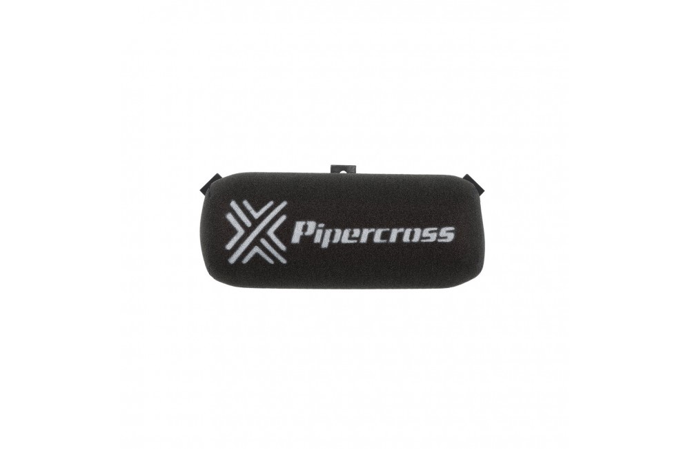 Pipercross Competition Car Performance Air Filter D-Shaped External Height 150mm / Internal 125mm C604D