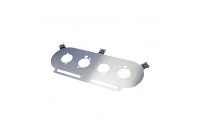 Pipercross PX600 Carburettor Performance Air Filter Base Plate C6131