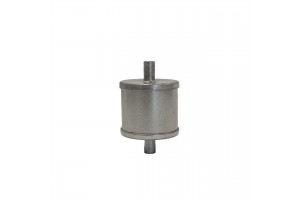 13-19mm in-line filter (silver)