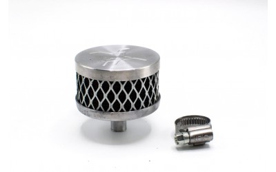 Pipercross Crank Case Breather Performance Air Filter 13mm Metal Neck.