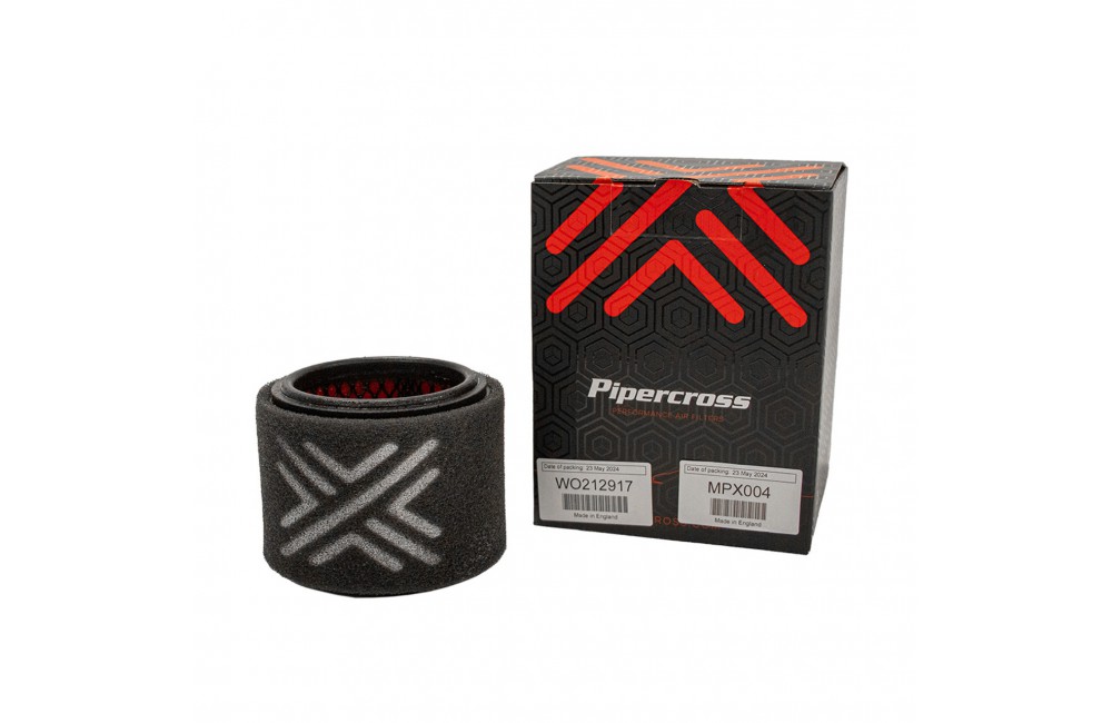 Pipercross Motorcycle Performance Air Filter Round MPX004 MPX004