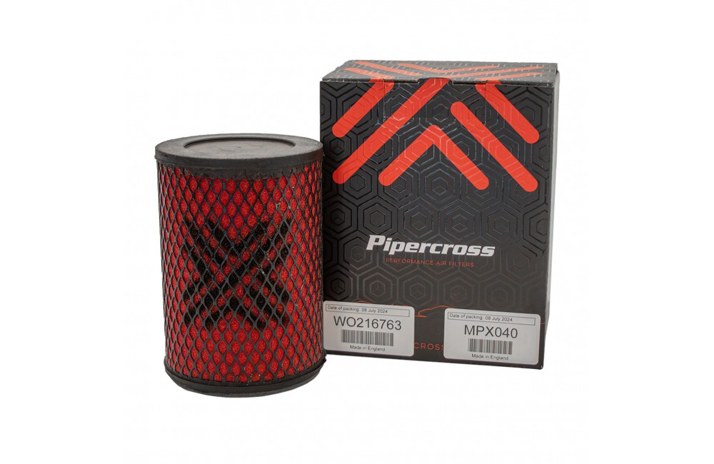 Pipercross Motorcycle Performance Air Filter Round MPX040 MPX040