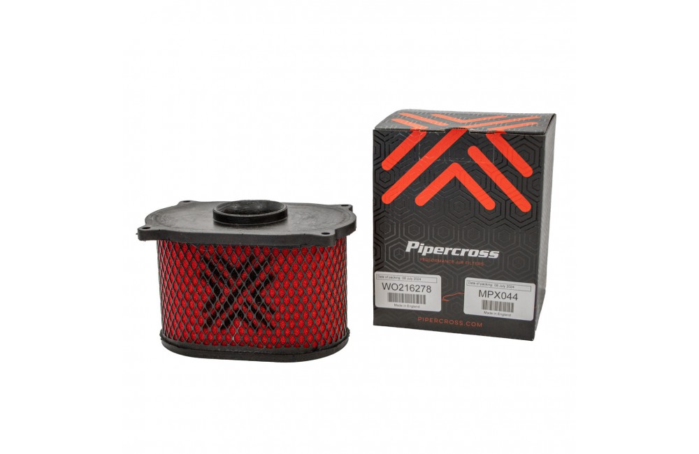 Pipercross Motorcycle Performance Air Filter Oval MPX044 MPX044