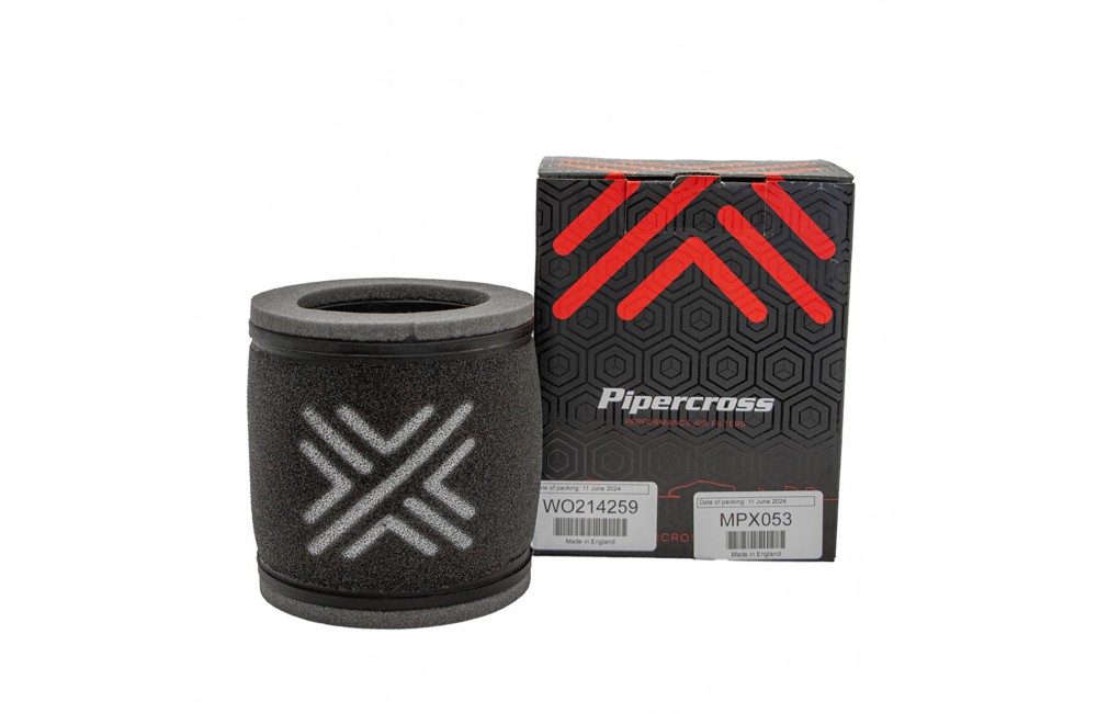 Pipercross Motorcycle Performance Air Filter Round MPX053 MPX053