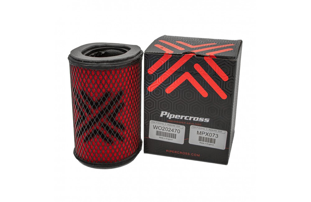 Pipercross Motorcycle Performance Air Filter Cylindrical MPX073 MPX073
