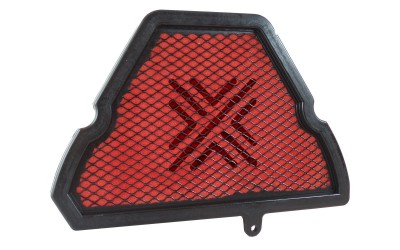 Pipercross Motorcycle Performance Air Filter Triangular MPX117