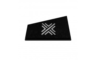 Pipercross Panel Car Performance Air Filter Rectangular PP1488