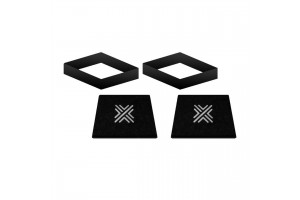 Pipercross Panel Car Performance Air Filter Rectangular PP1727 PP1727