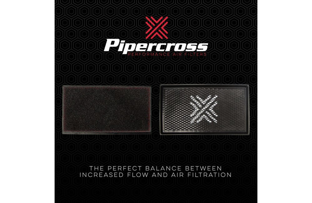 Pipercross Panel Car Performance Air Filter Rectangular PP1895 PP1895