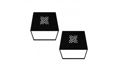 Pipercross Panel Car Performance Air Filter Rectangular PP2007