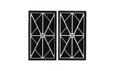 Pipercross Plus Panel Filter for Ferrari 599, 612, F12 & More - PP2043PLUS