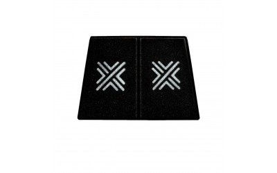 Pipercross Panel Car Performance Air Filter Rectangular PP2050