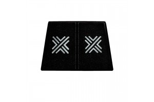 Pipercross Panel Car Performance Air Filter Rectangular PP2050 PP2050