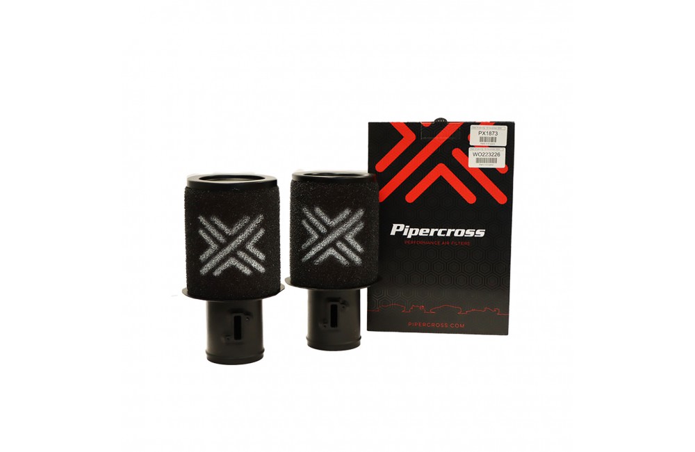 Pipercross Panel Car Performance Air Filter Cylindrical PX1873 PX1873