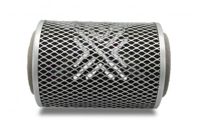 Pipercross Panel Car Performance Air Filter Cylindrical PX84